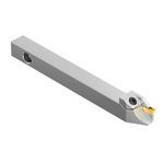 Kennametal® 6179740 Beyond™ Evolution™ Indexable Grooving/Cut-Off Toolholder With Through Coolant, Insert Compatibility: EG0300M03P02, Left Hand Cutting Direction, 0.118 in Minimum Groove Width, External, 5/8 in H x 5/8 in W Shank