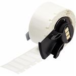 Brady® WorkHorse™ PTL-20-423 Printer Label, 1 in L x 2 in W, White Legend/Background, B-423 Polyester