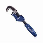 Irwin® Vise-Grip® 274001 Adjusting Quick Straight Pipe Wrench, 11 in OAL, Serrated Jaw, Cast Aluminum Handle