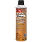 CRC® 14400 HydroForce® Foaming All Purpose Cleaner, 20 oz Bottle Container, Hazy Liquid, Light Amber, Citrus Odor/Scent