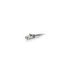Quiktron® C2G® 00780 Snagless STP Patch Cord, Category: Cat 6, 26 AWG Stranded Bare Copper Conductor, 8P8C RJ45 Male Connector, 7 ft Cord Length