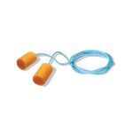 Howard Leight by Honeywell FF-30 FirmFit™ Corded Single Use Earplug, 30 dB Noise Reduction, Cylindrical Shape, Specifications Met: ANSI S3.19-1974, Disposable