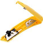 Pacific Handy Cutter™ EZ3 Lightweight Self-Retracting Knive, 0.74 in W Utility Blade, Quick-Change, Carbon Steel Blade, 1 Blades Included, 5.75 in OAL