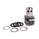 Rockwell Automation 800T-QA10 Illuminated Pushbutton, 30.5 mm, 1NO-1NC Contact Configuration, Extended Head with Guard Operator