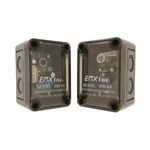 EMX INDUSTRIES IRB-4X Infrared Photoeye Sensor, 115 ft Sensing, 10 ms Response