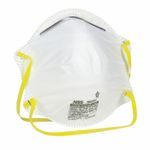 PIP® Safety Works® 10102481 Disposable Respirator, Universal, Resists: Dust