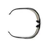 Pyramex® Venture II® SB1810R10 Reader Eyewear, +1.0 Diopter, Clear Lens, Black Frame, Nylon 6.6/Polycarbonate Frame, Polycarbonate Lens, 99 % UV Protection, Specifications Met: ANSI Specified