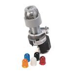 Rockwell Automation 800H-QPH2M Pilot Light, 12 to 130 VAC/VDC