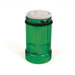 Rockwell Automation Control Tower™ 854J-00XN3 Steady Stack Light Module, 0 to 250 VAC/VDC, Incandescent Lamp, Green, Specifications Met: UL 508, CSA C22.2 No. 14, EN/IEC 60947-1/60947-5-1, cULus File No. E14840, Guide No. NKCR/NKCR7, CE Marked