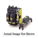 Bussmann SAMI-9N SAMI™ Dead Front Non-Indicating Fuse Cover, 0 to 30 A, 250 VAC/VDC, For Use With Class R, RK, K5, H and T Fuse, Thermoplastic, Black