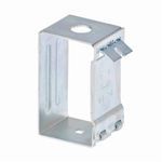 B-Line B616-9/16ZN 1-Hole 2-Piece Channel Hanger, For Use With: Raceway, Bolted Framing Fittings and Strut Fittings, Low Carbon Steel, Zinc Plated