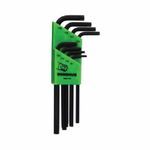 Bondhus® 31834 Long Key Set, 8 Piece, T9 to T40 Torx, L-Handle Handle, Protanium® High Torque Steel, ProGuard™