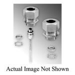 Calbrite™ S40503GR00 Straight Cord Grip Connector, 1/2 in Trade, Cable Openings: 0.25 to 0.312 in, 304 Stainless Steel, Bright Polished
