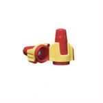 IDEAL® TWISTER® 30-644J 344 Flame-Retardant Pro Wire Connector, Swept Wing Shell Style, Square Wire Spring, 22 to 8 AWG Wire, Aluminum/Copper Wire, Polypropylene Shell