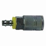 Midland Industries 98842 Industrial Interchange Hose ID Coupler, 3/8 in, Push-On x Tube, Steel, Import