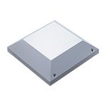 Hoffman ProLine™ PPTHP1 P20 High Performance Pagoda Exhaust Vent, For Use With ProLine™ or ProLine™ G2 Enclosure Solid Top, 60 Hz, 1.7 A, Steel, Light Gray
