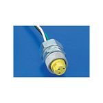 Molex® Brad® Mini-Change® 130006 Female Connector, 600 VAC/VDC, 13 A