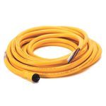 Rockwell Automation 889N-F5AFNU-12F Mini-Plus Style Standard Patch Cord, 5-Pin Straight Female x 5-Pin Straight Male Connector, 12 ft Cable Length