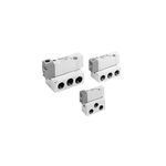 SMC® SYA5120-N7T SYA 5-Port Valve, 0.15 to 0.7 MPa Pressure, 0.64 Cv Flow Rate, 4 Ways, 2 Positions