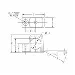 Carlon® E978FC-CAR 1-Hole Non-Metallic Conduit Support Strap, 1 in, For Use With Rigid Non-Metallic Conduit, Polypropylene