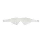 Pyramex® VPACK6 Disposable Tear-Off Visor, Clear, 32.4 mm Visor Width, 0.1 mm Visor Thickness, For Use With: Capstone® 500 Series Goggles, Specifications Met: ANSI Z87.1