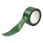 Brady® 58202 Non-Reflective Floor Marking Tape, 108 ft L x 2 in W, Green, B-726 Vinyl