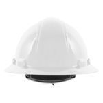 Dynamic™ Kilimanjaro™ 280-HP641RV-01 Full Brim Vented Hard Hat, SZ 6 Fits Mini Hat, SZ 8 Fits Max Hat, HDPE Shell, 4-Point Quick Release Suspension, ANSI Electrical Class Rating: Class C, ANSI Impact Rating: ANSI/ISEA Z89.1 Type I, Custom Logo Graphics