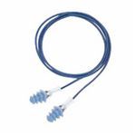 Howard Leight by Honeywell FDT-30-SM Fusion® Corded Multi-Use Earplug, 25 dB Noise Reduction, 4-Flange Shape, Specifications Met: ANSI S3.19-1974, Reusable