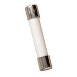 Ferraz Shawmut GAB1/2 Fast Acting Miniature Fuse, 0.5 A, 250 VAC, 0.035 kA Interrupt, Cylindrical Body