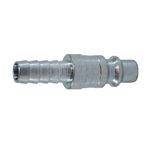 Midland Industries 98830 Industrial Interchange Hose ID Plug, 3/8 in, Push-On x Tube, Steel, Import