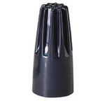 IDEAL® WIRE-NUT® 30-059 74B® High Temperature Wire Connector, Twist-On Shell Style, Fixed/Square Wire Spring, 22 to 12 AWG Wire, Solid/Stranded Copper Wire, Thermoplastic Polyester
