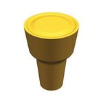 Kennametal® K-Lock™ 1865871 Profiling Insert, RCMK Insert, 23 Insert, Material Grade: C3/C4, Round Shape, Manufacturer's Grade: KC5010