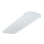 Columbia Lighting tradeSELECT® CWP4-4035 Wraparound, (1) LED Lamp, 120 to 277 VAC, White Housing
