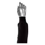 PIP® Kut Gard® 15-212BKL 15-2BKL Pritex™ Standard Width Cut-Resistant Sleeves, 6-1/2 in, 12 in L x 1 ply THK, 13 ga Textured Filament Polyester/Antimicrobial Fiber Liner, Black