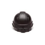 Ridgeline® HP44117 Cap Style Standard Hard Hat, Fits Minimum Hat Size: 6-1/2 in, Fits Maximum Hat Size: 8 in, ABS, 4-Point Suspension, ANSI Electrical Class Rating: Class C/E/G, ANSI Impact Rating: Type 1, Ratchet Adjustment