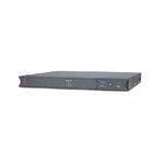 APC® SC450RM1U Smart-UPS™ Uninterruptible Power Supply, 120 VAC Input, 120 VAC Output, 280 W/450 VA Power, 6 min Full Load, 19 min Half Load Backup, 4 Outlets