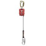 Miller® by Honeywell TurboLite™ MFL-1-Z7/9FT Personal Fall Limiter With Steel Carabiner, 400 lb Load, 9 ft L