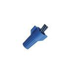 IDEAL® WingTwist™ WT54-1 Reusable Twist-On Wire Connector, Flame-Retardant Shell Style, Square Wire Spring, 14 to 6 AWG Wire, Copper Wire, Polypropylene