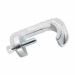 Crouse-Hinds JCC56 J-Type Conduit Beam Clamp, 1-1/2 in, 2 in, For Use With Rigid/EMT/IMC Conduit, Ductile Iron, Electrogalvanized