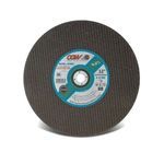 CGW® 36143 High Speed Straight Cut-Off Wheel, 16 in Wheel Diameter, 5/32 in Wheel, 1 in Center Hole, 24 Grit, Aluminum Oxide Abrasive