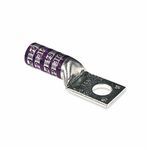 Color-Keyed® 54970BE 54900 1-Hole Compression Lug, 4/0 AWG Copper Conductor, Die Code: 54, 1/2 in Stud, Copper