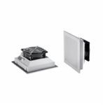 nVent HOFFMAN SF0916413 MCLF SF09 Filter Fan, 115 VAC, 0.23 A, 20 W Power, 75 cfm Air Flow, NEMA 12/IP54 Enclosure