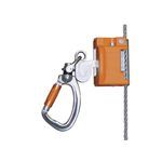 Miller® by Honeywell Vi-Go™ VG/40FT Vertical Climbing Safety System Kit With Automatic Pass Through, 310 lb Load, 40 ft L