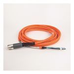 Rockwell Automation SpeedTEC Cable, Motor Power Only, SpeedTec DIN Connector, Drive-end, Flying-lead, 14 AWG, Standard (Non-Flex), 7 Meters
