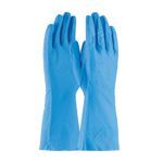 Assurance® 50-N092B/S Lightweight Chemical-Resistant Gloves, S, Ambidextrous Hand, Nitrile, Blue, Unlined Lining, 13 in L, Resists: Abrasion, Chemical and Puncture, Unsupported Support, Straight Cuff, 8 mil THK