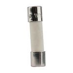 Bussmann S505-2-R High Breaking Time Delay Fuse With Nickel Plated Brass End Caps, 2 A, 250 VAC, 1.5 kA, Cylindrical Body
