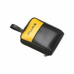 Fluke® C12A Soft Carrying Case With Inside Pockets, Belt Loop, 6.8 in L x 5 in W x 1-1/2 in D, Polyester