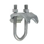 Appleton® PC-100RA Right Angle Conduit K-Clamp, 1 in, For Use With IMC/EMT/Rigid Conduit, Malleable Iron, Hot Dipped Galvanized