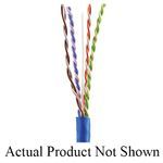 HITACHI Plus™ 30024-8-WH2 Cat 6 UTP Riser Cable, 300 V, (8) 23 AWG Bare Copper Conductor, 1000 ft L