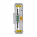 Bussmann CVRI-J-60100-M JM60 Fuse Block Cover With Open Fuse Indication, 100 A, 600 VAC, For Use With Class J Power Distribution Fuse Blocks, Thermoplastic